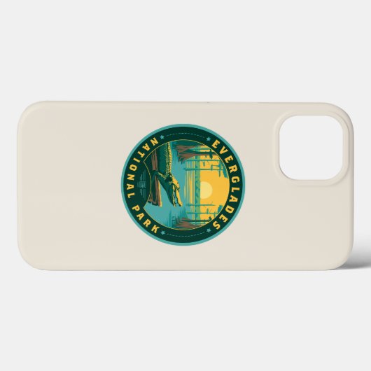 Nationaal park Everglades Case-Mate iPhone Case (Achterkant (horizontaal))