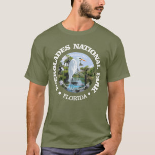 Nationaal park Everglades (egret) T-shirt