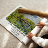 Nationaal park Everglades Florida, Aquarel Poster