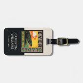 Nationaal park Everglades | Florida Bagagelabel (Voorkant horizontaal)