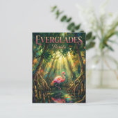 Nationaal park Everglades Florida Briefkaart (Staand voorkant)