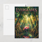 Nationaal park Everglades Florida Briefkaart (Voorkant / Achterkant)