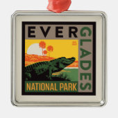 Nationaal park Everglades | Florida Metalen Ornament (Voorkant)