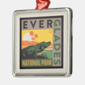 Nationaal park Everglades | Florida Metalen Ornament (Links)