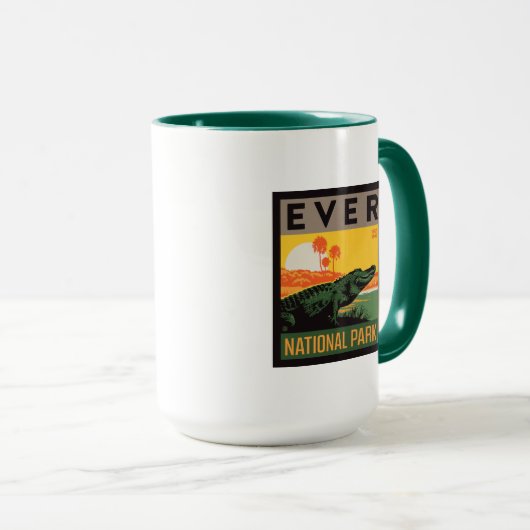 Nationaal park Everglades | Florida Mok (Voorkant rechts)