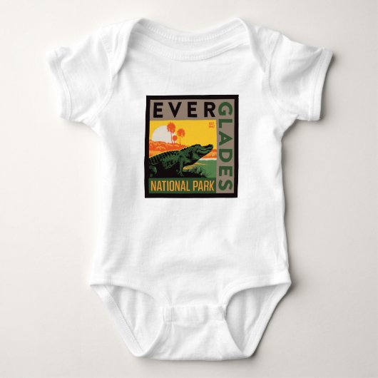 Nationaal park Everglades | Florida Romper (Voorkant)
