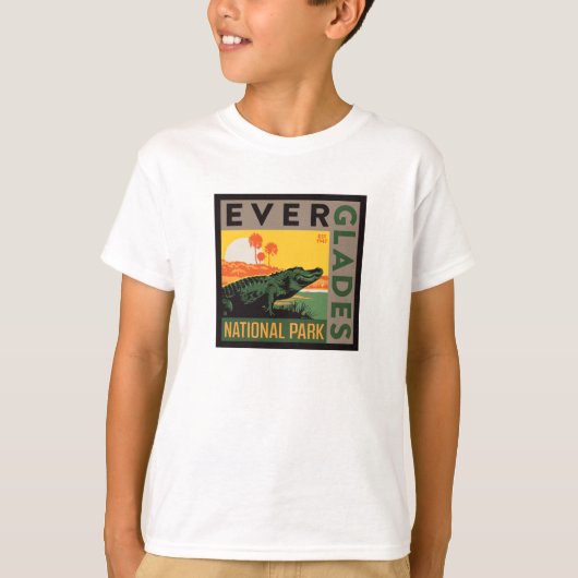 Nationaal park Everglades | Florida T-shirt (Voorkant)