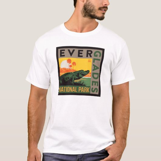Nationaal park Everglades | Florida T-shirt (Voorkant)