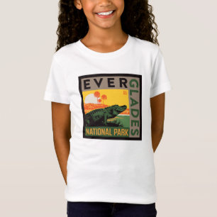 Nationaal park Everglades   Florida T-shirt