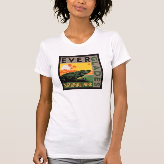 Nationaal park Everglades | Florida T-shirt (Voorkant)