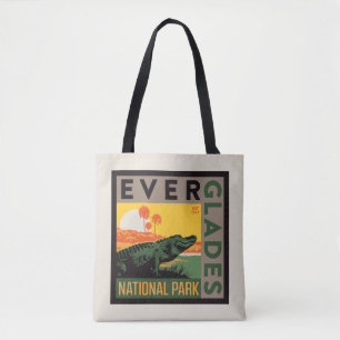 Nationaal park Everglades Florida Tote Bag