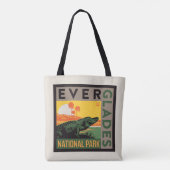 Nationaal park Everglades | Florida Tote Bag (Achterkant)