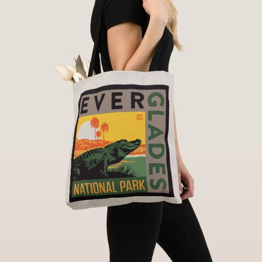 Nationaal park Everglades | Florida Tote Bag (Dichtbij)