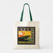 Nationaal park Everglades | Florida Tote Bag (Achterkant)