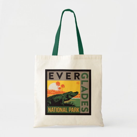 Nationaal park Everglades | Florida Tote Bag (Voorkant)