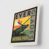 Nationaal park Everglades | Florida Vierkante Klok (Hoek)