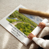 Nationaal park Everglades Florida, Waterverf Poster