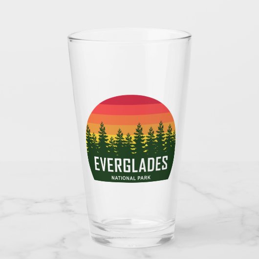 Nationaal park Everglades Glas (Voorkant)