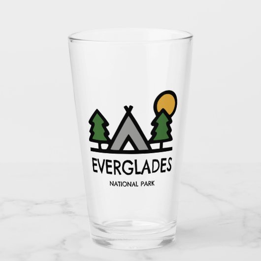 Nationaal park Everglades Glas (Voorkant)