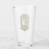 Nationaal park Everglades Great Egret Glas (Achterkant)
