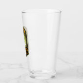 Nationaal park Everglades Great Egret Glas (Links)