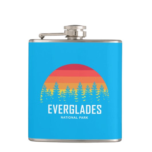 Nationaal park Everglades Heupfles (Voorkant)