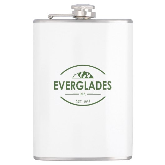 Nationaal park Everglades Heupfles (Voorkant)