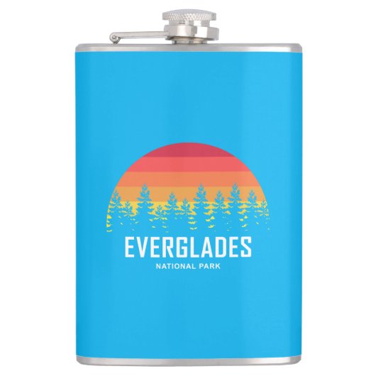 Nationaal park Everglades Heupfles (Voorkant)