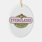 Nationaal park Everglades Keramisch Ornament (Rechts)
