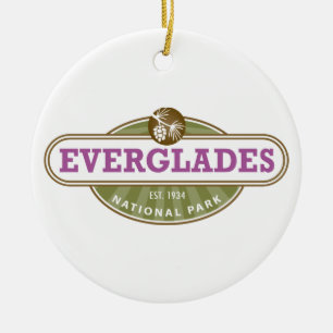 Nationaal park Everglades Keramisch Ornament