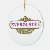 Nationaal park Everglades Keramisch Ornament (Links)