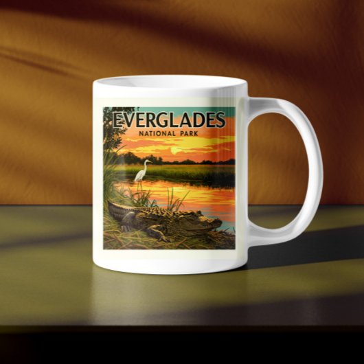 Nationaal Park  Everglades Koffiemok