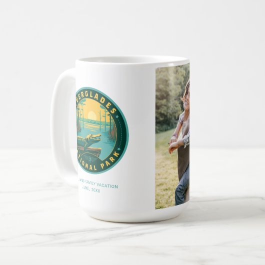 Nationaal park Everglades Koffiemok (Voorkant links)