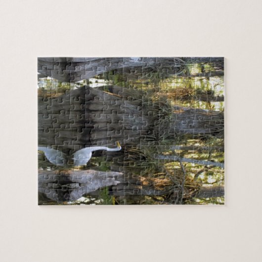 Nationaal park Everglades Legpuzzel (Horizontaal)