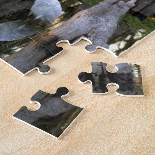 Nationaal park Everglades Legpuzzel (Zijkant)