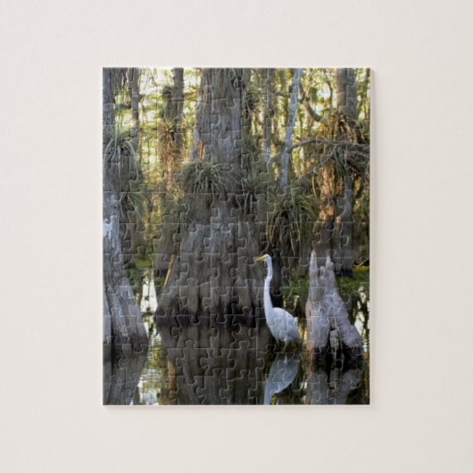 Nationaal park Everglades Legpuzzel (Verticaal)