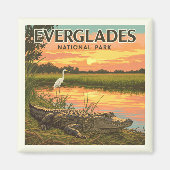 Nationaal Park  Everglades Magneet (Voorkant)