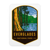 Nationaal park Everglades Magneet (Verticaal)
