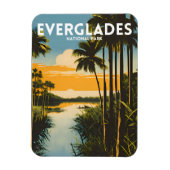 Nationaal park Everglades Magneet (Verticaal)