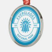Nationaal park Everglades Metalen Ornament (Links)