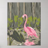 Nationaal park Everglades Poster (Voorkant)