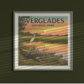 Nationaal Park  Everglades Poster