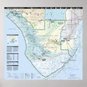 Nationaal park Everglades Poster (Voorkant)