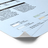 Nationaal park Everglades Poster (Hoek)