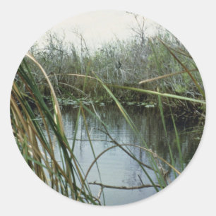 Nationaal park Everglades Ronde Sticker