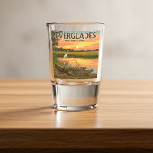 Nationaal Park  Everglades Shot Glas