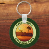 Nationaal park Everglades Sleutelhanger (Voorkant)