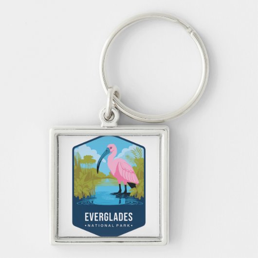 NATIONAAL PARK EVERGLADES SLEUTELHANGER (Voorkant)