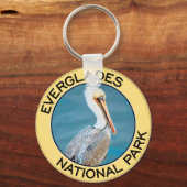 Nationaal park Everglades Sleutelhanger (Voorkant)