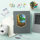 Nationaal park Everglades Sticker (iPad Cover)